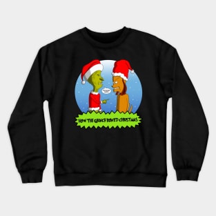 Christmas Sucks Crewneck Sweatshirt